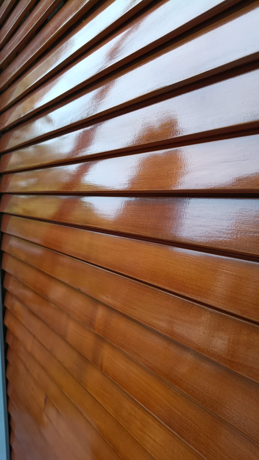 Persianas de madera